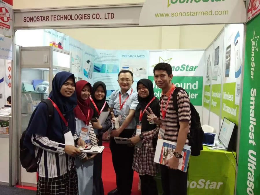 索诺星成功参展印度尼西亚医疗展